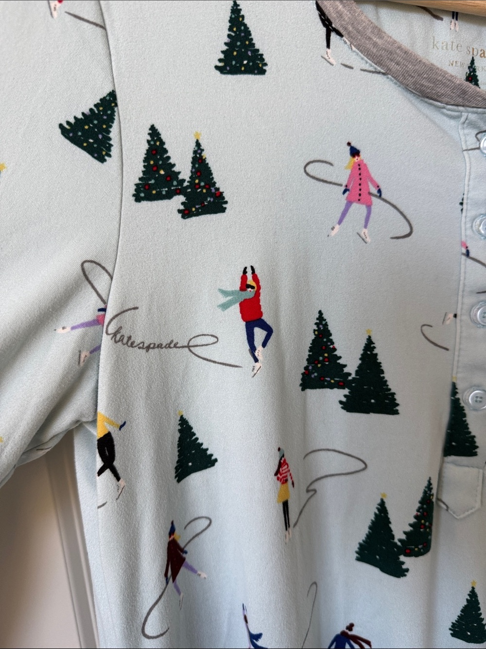 Kate Spade Pajama Ski Pattern - Picture 4 of 5
